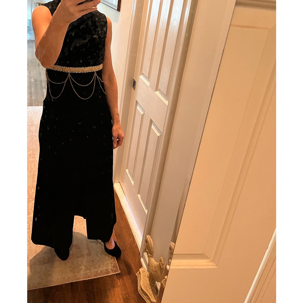 Vintage ‘60s Wool Grecian Evening Dress